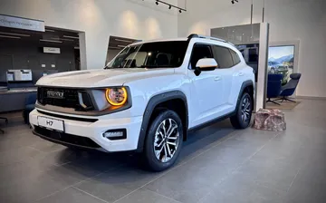 Купить Haval H7, I Белый 2.0 AMT (231 л.с.) 4WD от 3299000 ₽. в Ульяновске