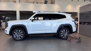 Купить Haval H7, I Белый 2.0 AMT (231 л.с.) 4WD от 3299000 ₽. в Ульяновске