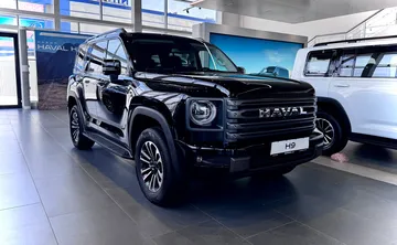 Купить Haval H9, II Черный 2.0 AT (218 л.с.) 4WD от 4137000 ₽. в Ульяновске