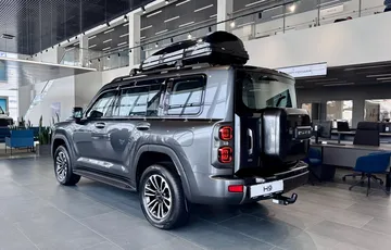 Купить Haval H9, II Серый 2.0 AT (218 л.с.) 4WD от 4237000 ₽. в Ульяновске