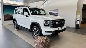 Купить Haval H9, II Белый 2.0 AT (218 л.с.) 4WD от 4237000 ₽. в Ульяновске