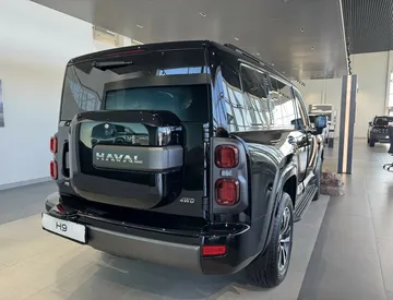 Купить Haval H9, II Черный 2.0 AT (218 л.с.) 4WD от 4579000 ₽. в Ульяновске