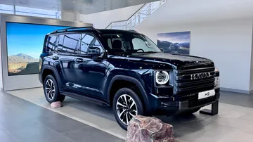 Купить Haval H9, II Зеленый 2.0 AT (218 л.с.) 4WD от 4579000 ₽. в Ульяновске