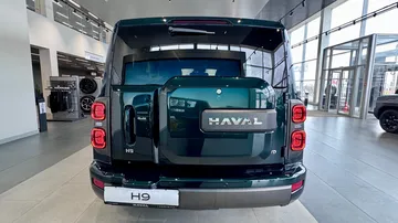 Купить Haval H9, II Зеленый 2.0 AT (218 л.с.) 4WD от 4579000 ₽. в Ульяновске