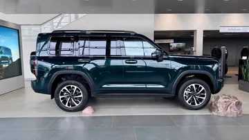 Купить Haval H9, II Зеленый 2.0 AT (218 л.с.) 4WD от 4579000 ₽. в Ульяновске