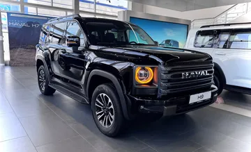 Купить Haval H9, II Зеленый 2.0 AT (218 л.с.) 4WD от 4579000 ₽. в Ульяновске