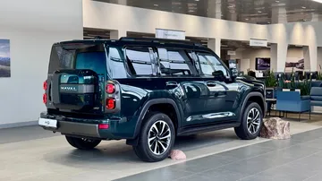 Купить Haval H9, II Зеленый 2.0 AT (218 л.с.) 4WD от 4679000 ₽. в Ульяновске