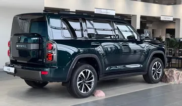 Купить Haval H9, II Зеленый 2.0 AT (218 л.с.) 4WD от 4679000 ₽. в Ульяновске