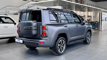 Купить Haval H9, II Серый 2.0 AT (218 л.с.) 4WD от 4579000 ₽. в Ульяновске