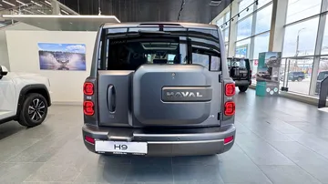 Купить Haval H9, II Серый 2.0 AT (218 л.с.) 4WD от 4579000 ₽. в Ульяновске