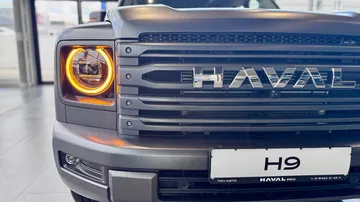 Купить Haval H9, II Серый 2.0 AT (218 л.с.) 4WD от 4579000 ₽. в Ульяновске
