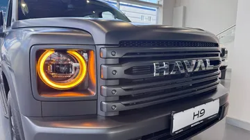 Купить Haval H9, II Серый 2.0 AT (218 л.с.) 4WD от 4679000 ₽. в Ульяновске