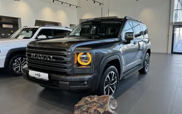 Купить Haval H9, II Белый 2.0 AT (218 л.с.) 4WD от 4579000 ₽. в Ульяновске