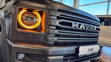 Купить Haval H9, II Бежевый 2.0 AT (218 л.с.) 4WD от 4579000 ₽. в Ульяновске