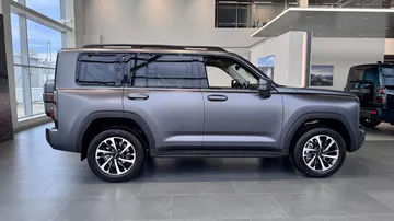 Купить Haval H9, II Бежевый 2.0 AT (218 л.с.) 4WD от 4679000 ₽. в Ульяновске