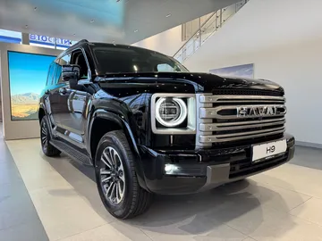 Купить Haval H9, II Черный 2.0 AT (218 л.с.) 4WD от 3744000 ₽. в Ульяновске