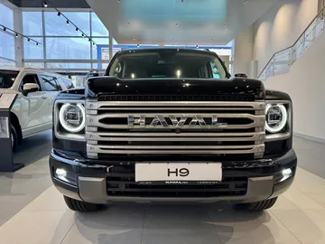 Купить Haval H9, II Черный 2.0 AT (218 л.с.) 4WD от 3944000 ₽. в Ульяновске