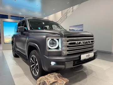Купить Haval H9, II Серый 2.0 AT (218 л.с.) 4WD от 4137000 ₽. в Ульяновске