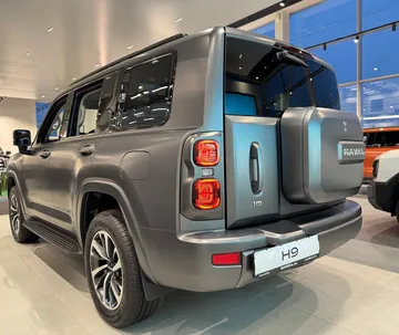 Купить Haval H9, II Серый 2.0 AT (218 л.с.) 4WD от 4137000 ₽. в Ульяновске