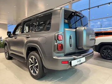Купить Haval H9, II Серый 2.0 AT (218 л.с.) 4WD от 4137000 ₽. в Ульяновске