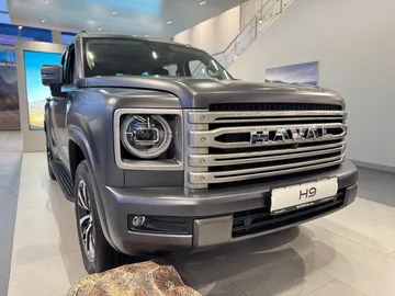 Купить Haval H9, II Серый 2.0 AT (218 л.с.) 4WD от 4137000 ₽. в Ульяновске