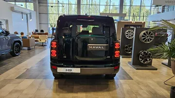 Купить Haval H9, II Зеленый 2.0 AT (218 л.с.) 4WD от 4579000 ₽. в Ульяновске