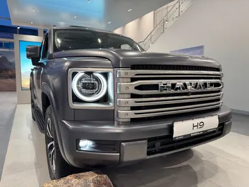 Купить Haval H9, II Серый 2.0 AT (218 л.с.) 4WD от 4244000 ₽. в Ульяновске