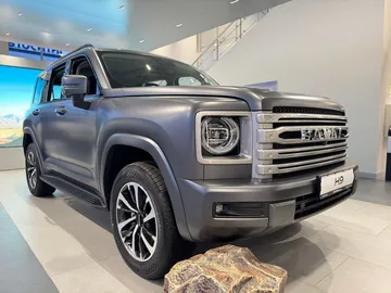 Купить Haval H9, II Серый 2.0 AT (218 л.с.) 4WD от 4444000 ₽. в Ульяновске