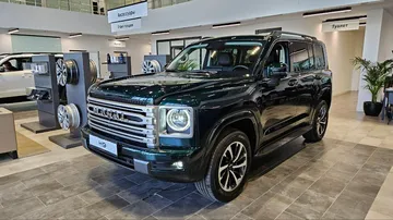 Купить Haval H9, II Зеленый 2.0 AT (218 л.с.) 4WD от 4229000 ₽. в Ульяновске