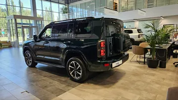 Купить Haval H9, II Зеленый 2.0 AT (218 л.с.) 4WD от 4229000 ₽. в Ульяновске