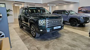 Купить Haval H9, II Зеленый 2.0 AT (218 л.с.) 4WD от 4229000 ₽. в Ульяновске