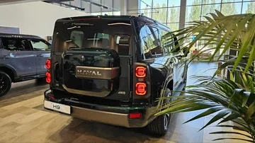 Купить Haval H9, II Зеленый 2.0 AT (218 л.с.) 4WD от 4229000 ₽. в Ульяновске