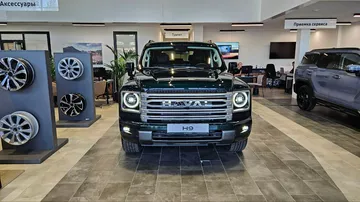 Купить Haval H9, II Зеленый 2.0 AT (218 л.с.) 4WD от 4229000 ₽. в Ульяновске