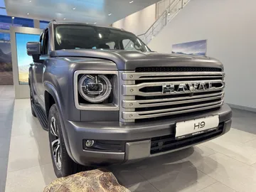 Купить Haval H9, II Серый 2.0 AT (218 л.с.) 4WD от 4789000 ₽. в Ульяновске