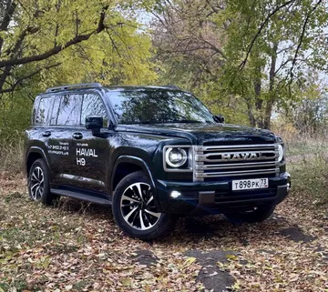 Купить Haval H9, II Черный 2.0 AT (218 л.с.) 4WD от 4229000 ₽. в Ульяновске