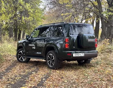 Купить Haval H9, II Черный 2.0 AT (218 л.с.) 4WD от 4229000 ₽. в Ульяновске