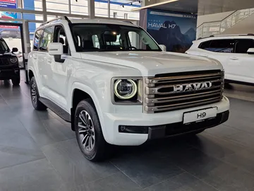 Купить Haval H9, II Белый 2.0 AT (218 л.с.) 4WD от 4137000 ₽. в Ульяновске