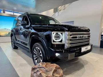 Купить Haval H9, II Черный 2.4d AT (184 л.с.) 4WD от 3844000 ₽. в Ульяновске