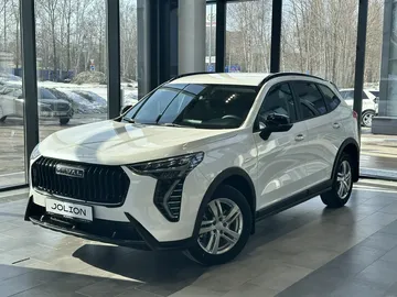 Купить Haval Jolion, I Рестайлинг Белый 1.5 AMT (143 л.с.) от 2193000 ₽. в Ульяновске