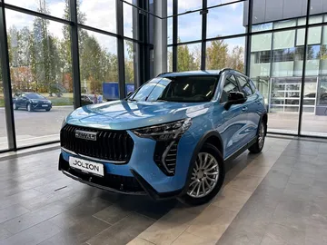 Купить Haval Jolion, I Рестайлинг Голубой 1.5 AMT (143 л.с.) от 2197000 ₽. в Ульяновске