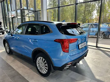 Купить Haval Jolion, I Рестайлинг Голубой 1.5 AMT (143 л.с.) от 2349000 ₽. в Ульяновске