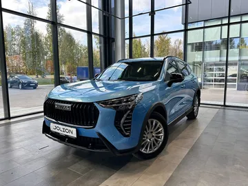 Купить Haval Jolion, I Рестайлинг Голубой 1.5 AMT (143 л.с.) от 2349000 ₽. в Ульяновске