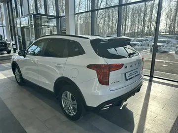 Купить Haval Jolion, I Рестайлинг Белый 1.5 AMT (150 л.с.) 4WD от 2329000 ₽. в Ульяновске