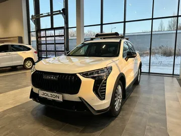 Купить Haval Jolion, I Рестайлинг Белый 1.5 AMT (150 л.с.) 4WD от 2609000 ₽. в Ульяновске