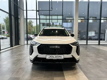 Купить Haval Jolion, I Рестайлинг Белый 1.5 AMT (150 л.с.) 4WD от 2373510 ₽. в Ульяновске