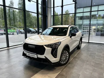 Купить Haval Jolion, I Рестайлинг Белый 1.5 AMT (150 л.с.) 4WD от 2548500 ₽. в Ульяновске