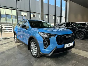 Купить Haval Jolion, I Рестайлинг Голубой 1.5 AMT (150 л.с.) 4WD от 2548500 ₽. в Ульяновске
