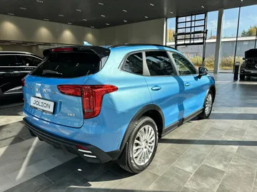 Купить Haval Jolion, I Рестайлинг Голубой 1.5 AMT (150 л.с.) 4WD от 2548500 ₽. в Ульяновске