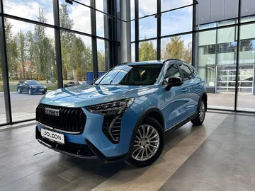 Купить Haval Jolion, I Рестайлинг Голубой 1.5 AMT (150 л.с.) 4WD от 2548500 ₽. в Ульяновске