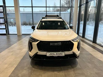 Купить Haval Jolion, I Рестайлинг Белый 1.5 AMT (150 л.с.) 4WD от 2461510 ₽. в Ульяновске